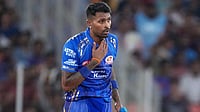 IPL 2026: Mumbai Indians Kick Off Preparatory Camp Ahead Of New Season AP : Mumbai Indians captain Hardik Pandya celebrates the dismissal of Punjab Kings' Josh Inglis during the Indian Premier League Qualifier 2 match at Narendra Modi Stadium in Ahmedabad.