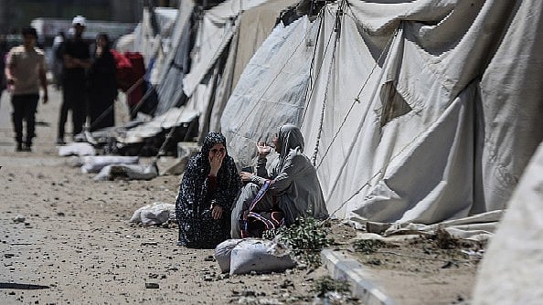 Getty Images  : Hamas has responded to a ceasefire proposal by U.S. envoy Steve Witkoff, introducing new conditions: an end to the war, a full Israeli withdrawal, and sustained humanitarian access.