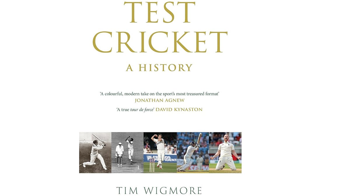 Tim Wigmore 150 years of Test Cricket 