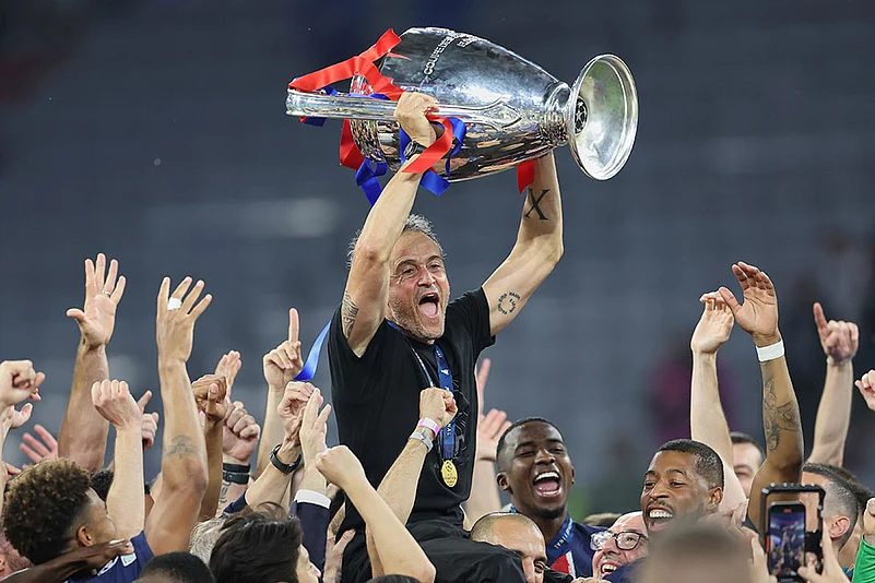 Champions League: PSG vs Inter Milan