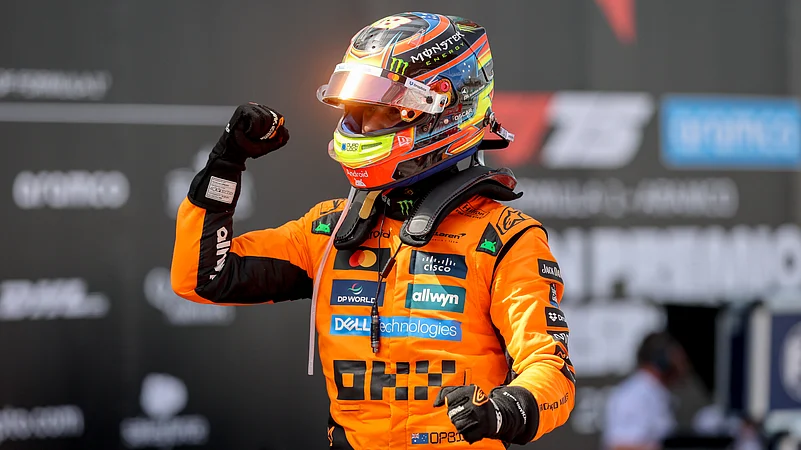 Oscar Piastri Wins Spanish GP After Pole: McLaren Score Stunning 1-2 4 Spanish Grand Prix: Piastri Wins From Pole As Late Penalty Drops Verstappen To 10th