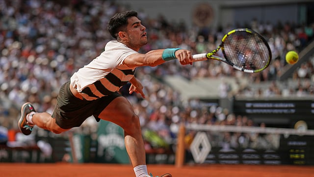 French Open Day 8 Highlights: Alcaraz Beats Shelton In Four-Set Battle; Sabalenka, Paul Enter Quarters At Roland Garros