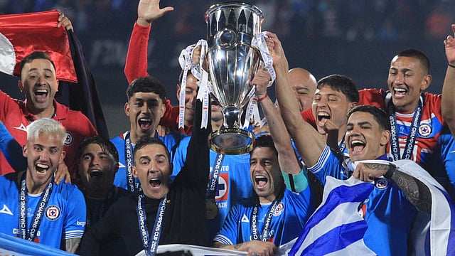 Cruz Azul 5-0 Vancouver: Vicente Sanchez Glad To Repay Fans' Trust With Champions Cup Triumph