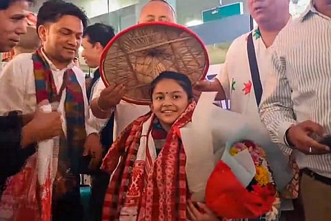 Binita Chetry welcomed