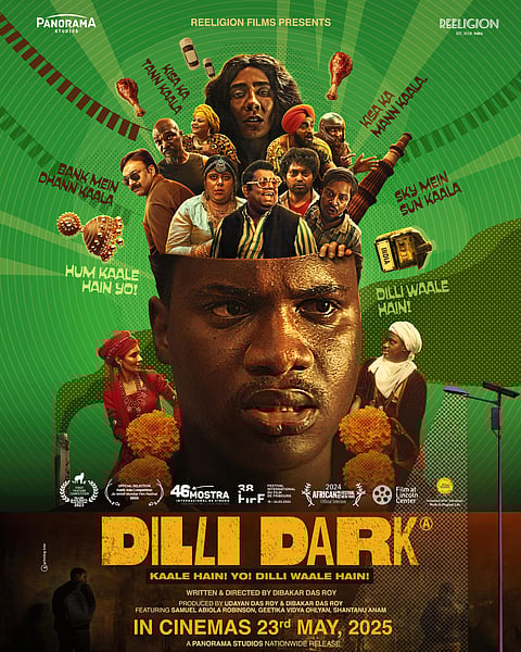 Dilli Dark Poster