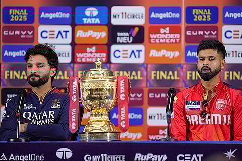 IPL 2025 final: Pre-match press conference
