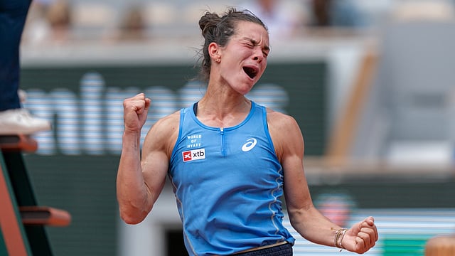 WTA French Open 2025: Wildcard Lois Boisson Shocks Jessica Pegula To Enter Historic Quarterfinals