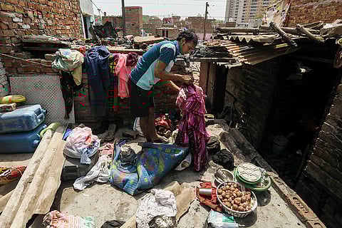 Cylinder blast at Delhi's Wazirpur