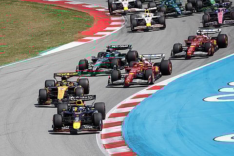 Spanish Grand Prix Formula One race 2025