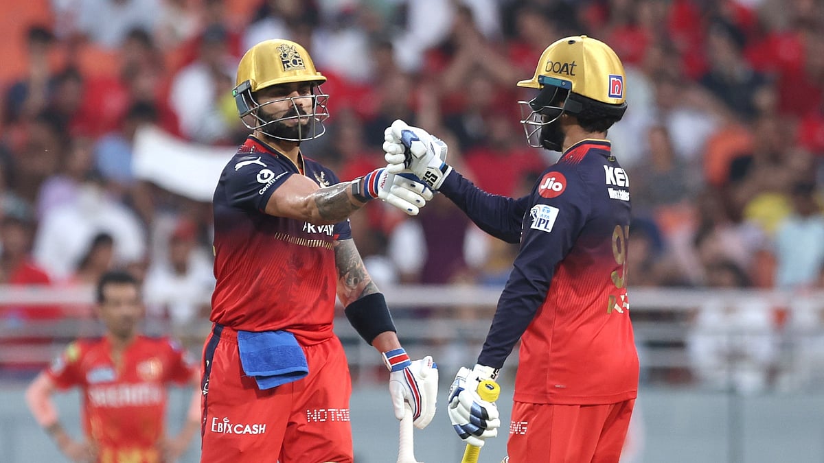 Royal Challengers Bengalurus Virat Kohli Rajat Patidar