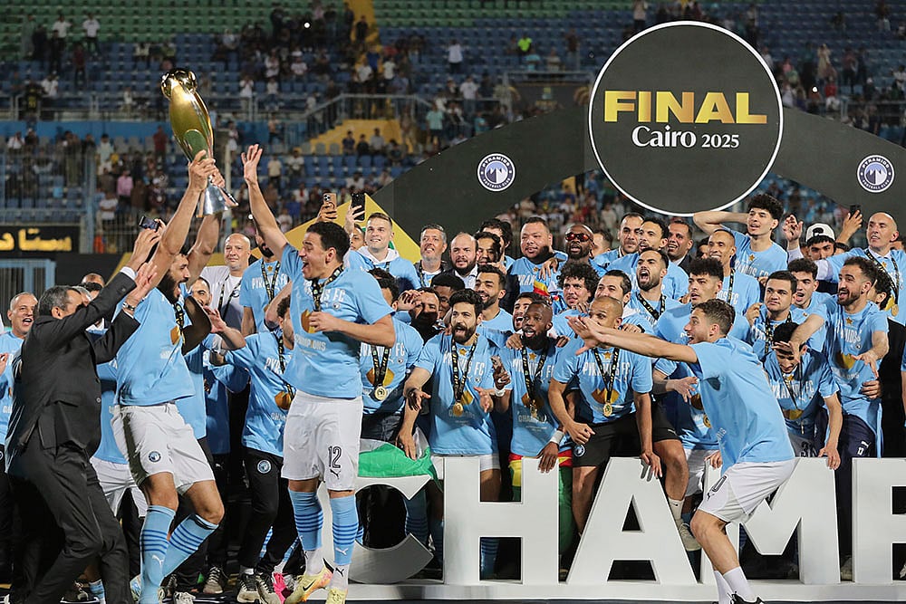 | Photo: AP : CAF Champions League Final: Pyramids FC vs Mamelodi Sundowns