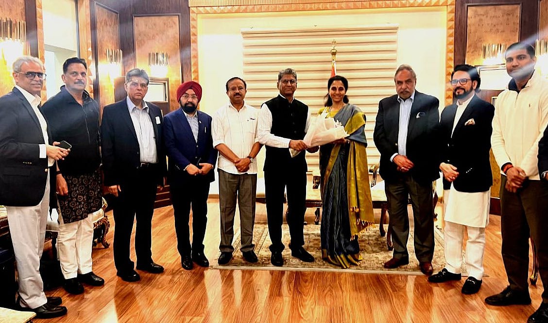 X/@indembcairo : MP Supriya Sule-led delegation in Egypt