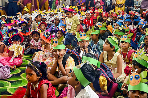 Kerala schools reopen after summer vacation