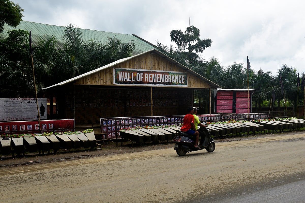 In Manipur, where violence has redrawn the map of lives and livelihoods, the question of governance is not abstract. It is a matter of survival. - Photo by Sandipan Chatterjee