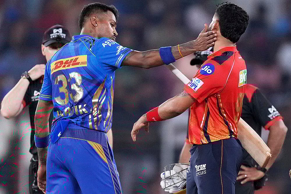 | Photo: AP/Ajit Solanki : IPL 2025 Qualifier 2: Punjab Kings Vs Mumbai Indians 