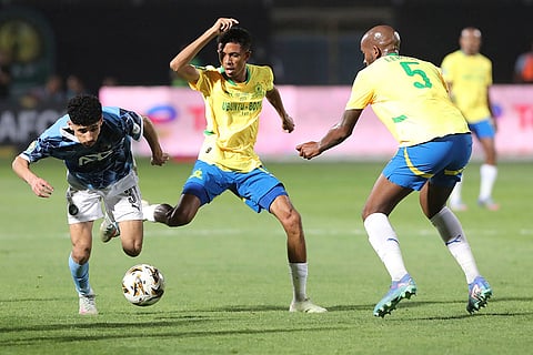 CAF Champions League Final: Pyramids FC vs Mamelodi Sundowns