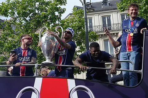 Paris Saint-Germain Victory Parade