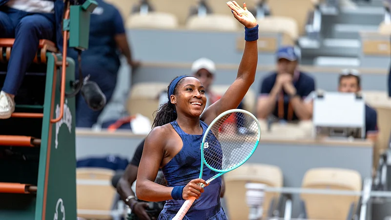 Coco Gauff French Open