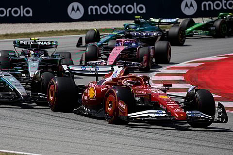 Spanish Grand Prix Formula One race 2025
