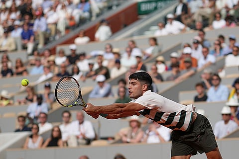 French Open 2025: Carlos Alcaraz vs Ben Shelton