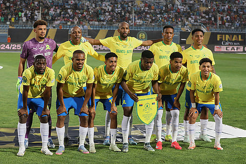 CAF Champions League Final: Pyramids FC vs Mamelodi Sundowns