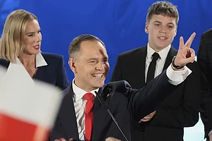 | AP : Poland Elections 2025: Who Is Karol Nawrocki, Poland's President-Elect?