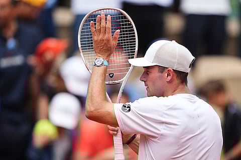 French Open 2025: Tommy Paul vs Alexei Popyrin