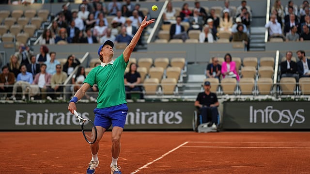 French Open 2025 Day 9 Highlights: Jannik Sinner Thrashes Andrey Rublev; Novak Djokovic, Coco Gauff Reach Quarters