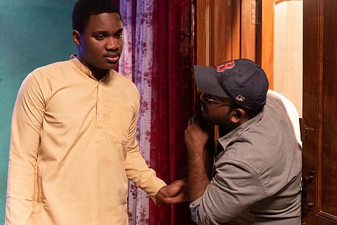 Dilli Dark Making Still