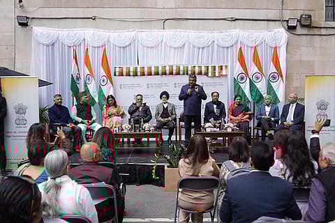 Multi-party delegation in UK