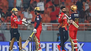 | Photo: AP : It is Punjab Kings vs Royal Challengers Bengaluru in IPL 2025 final