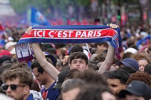 Paris Saint-Germain Victory Parade