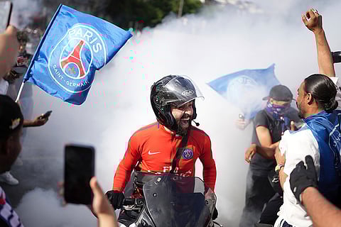 Paris Saint-Germain Victory Parade