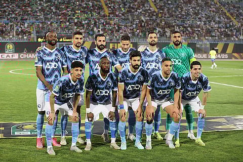 CAF Champions League Final: Pyramids FC vs Mamelodi Sundowns