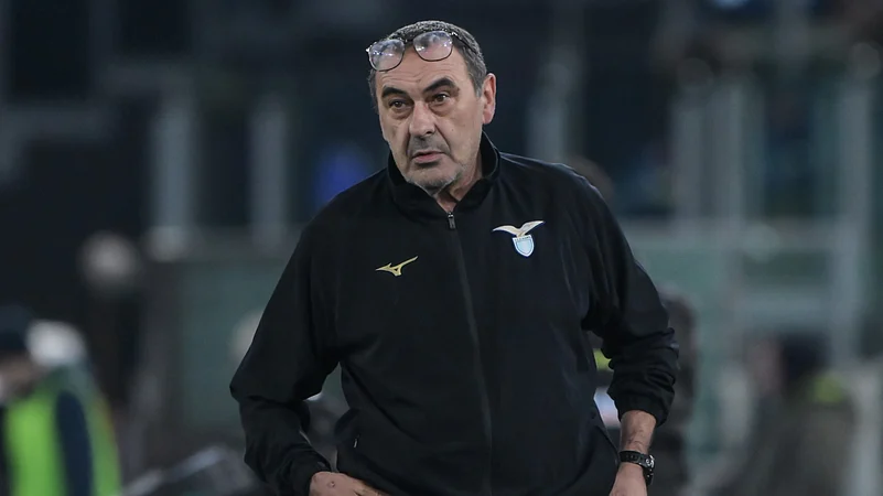 Maurizio Sarri lazio coach