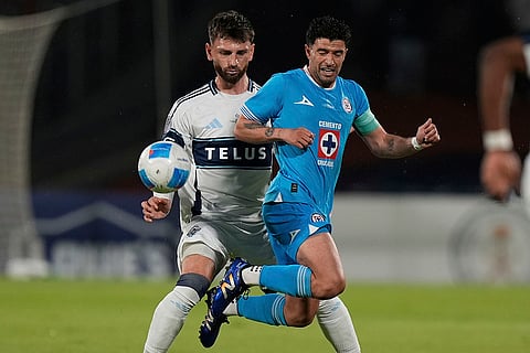 CONCACAF Champions Cup Final: Cruz Azul Vs Vancouver Whitecaps