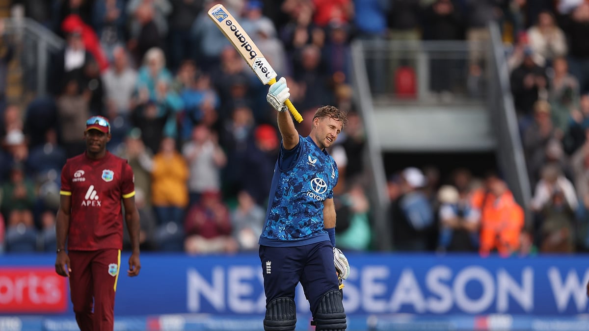 Joe Root of England.