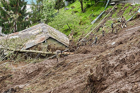 Sikkim Landslides