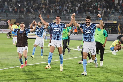 CAF Champions League Final: Pyramids FC vs Mamelodi Sundowns