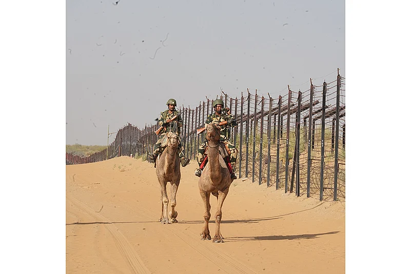 India–Pakistan border: BSF jawans
