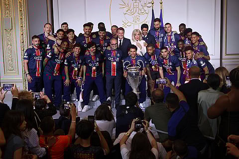 Paris Saint-Germain Victory Parade