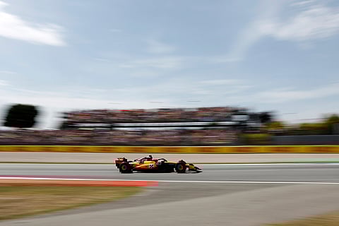 Spanish Grand Prix Formula One race 2025