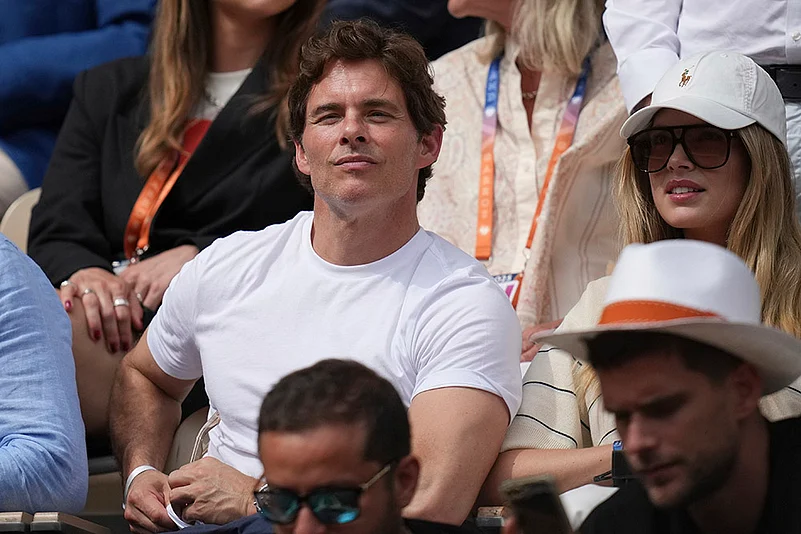 French Open Tennis 2025 fourth round match Iga Swiatek vs Elena Rybakina_James Marsden