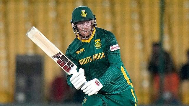 Heinrich Klaasen Announces Shock International Retirement