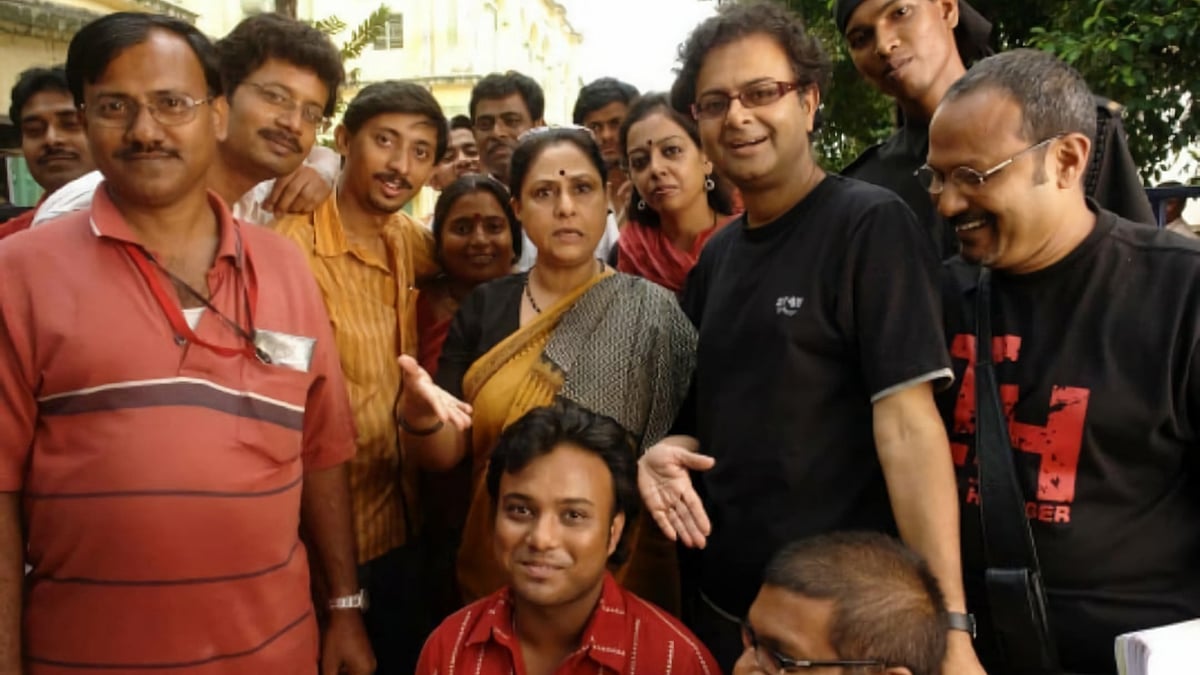 Image courtesy of the author : Translating Rituparno Ghosh: star Bengali writer, Ram Ray’s favourite and monarch of all he surveyed from silver betel boxes to books