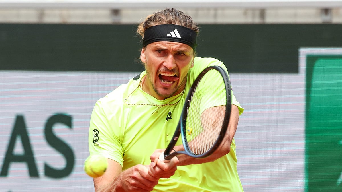 Alexander Zverev all set to face toughest opponent at French Open 2025.