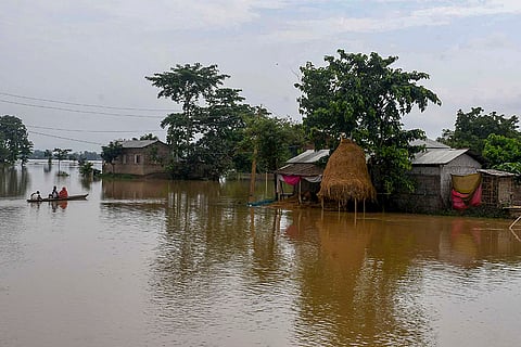 Weather: Floods in Assam