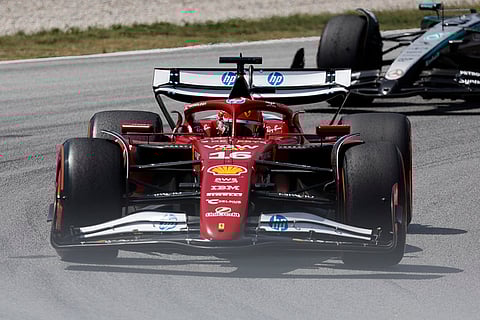 Spanish Grand Prix Formula One race 2025