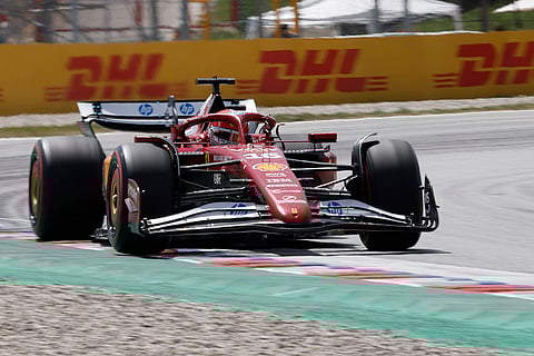 Spanish Grand Prix Formula One race 2025