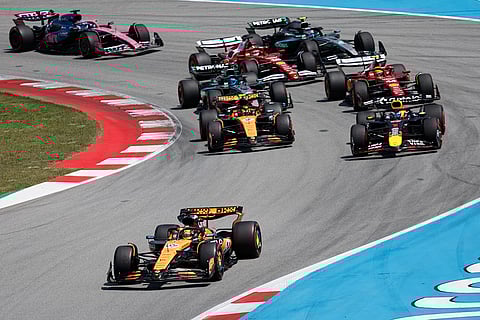 Spanish Grand Prix Formula One race 2025